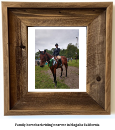 family horseback riding near me in Magalia, California